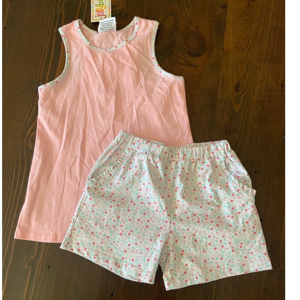 Jellybean Girl's 2pc short set NWT‎ size 6